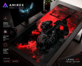 Tapis de Souris Gaming AMIREX Soldat Rouge