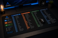 AMIREX Tapis de souris with Windows Shortcut Keys